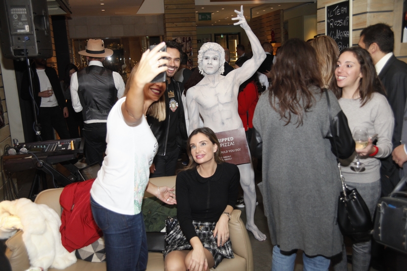 Grand opening of Rossini at Phoenicia Hotel Beirut 